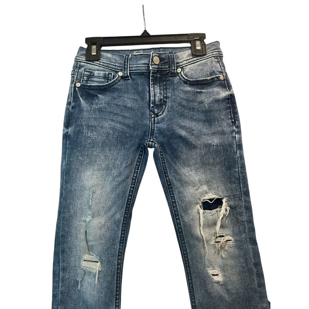 Lot Of Jeans Size 6 Children's‎ Place And Wonder Nation distressed Girls Denim
